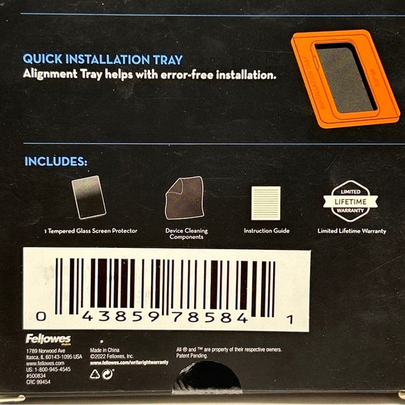 New DURAGLASS Tempered Glass Screen Protector for Alcatel TCL 30 Z - Picture 8 of 8